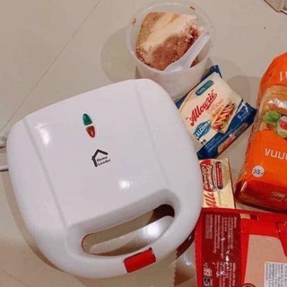 MÁY NƯỚNG BÁNH MỲ KẸP MINI 4in1 thái lan