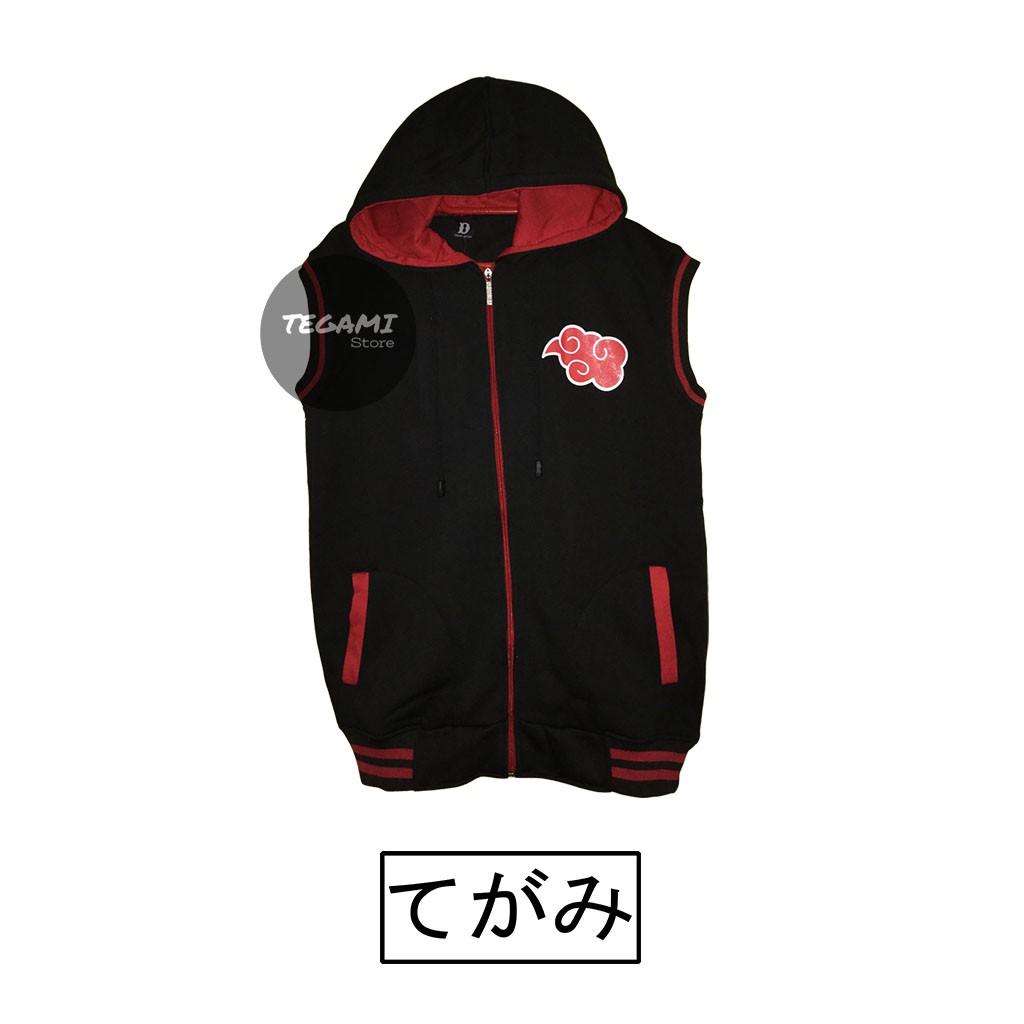 Áo sát nách in hình Anime Naruto Akatsuki cá tính