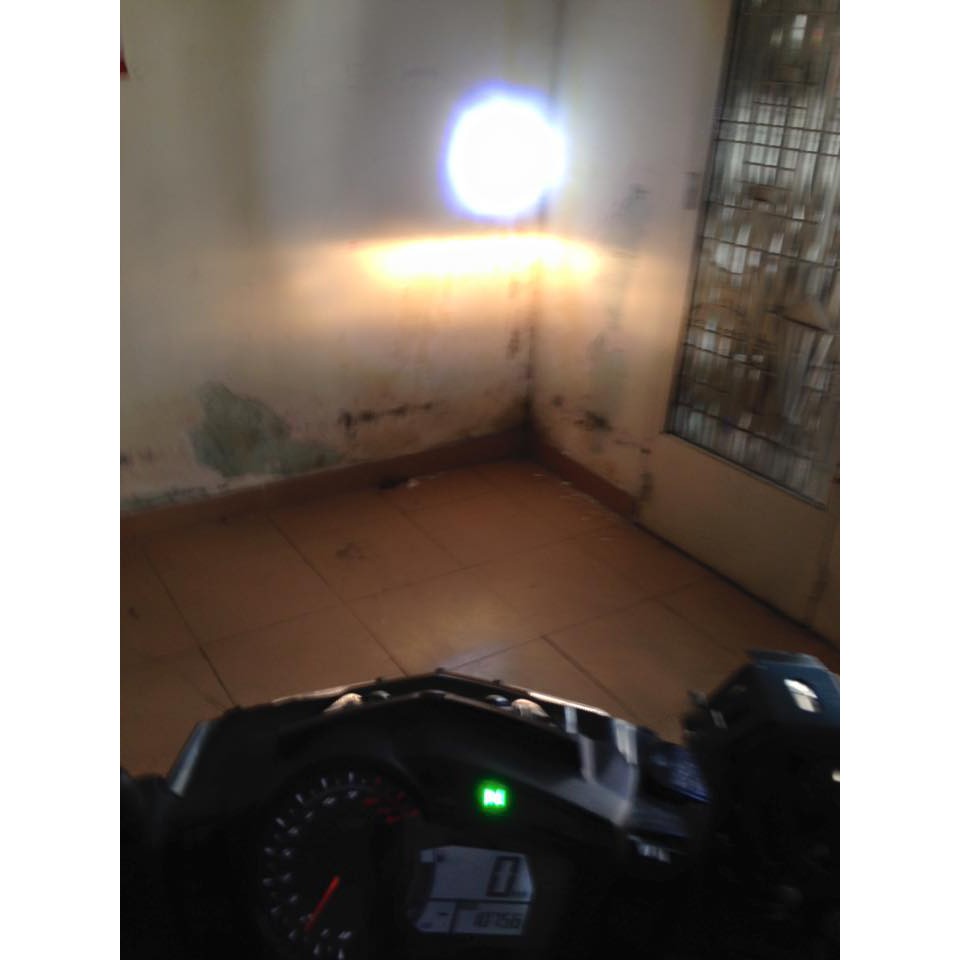 Đèn Led Trợ Sáng U5 Gắn Cho Xe Máy