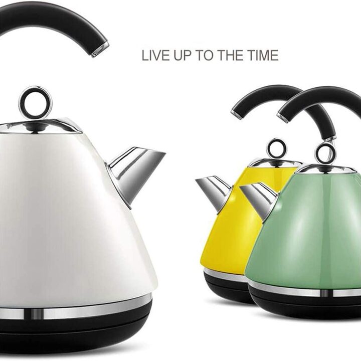 Ấm đun nước siêu tốc Morphy Richards MR7456A, dung tích 1.5L, công suất 1850W - Hàng Chính Hãng