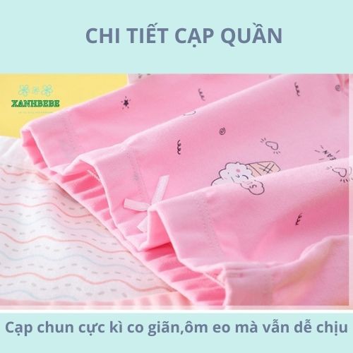 Quần chip đùi quần lót bé gái an toàn mềm mại cho bé 10-40kg [hàng quảng châu]