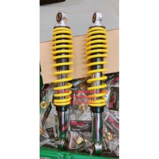 Cặp phuoc nai cho dr wave vàng đỏ