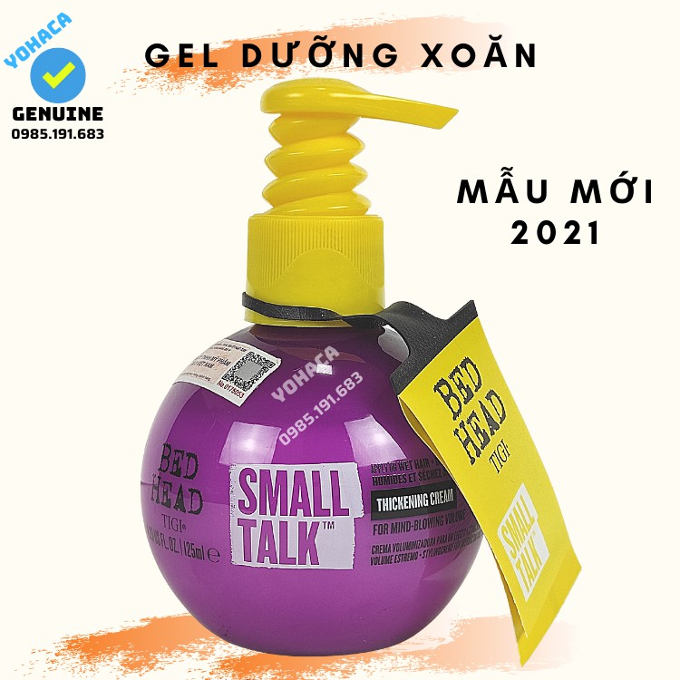 Wax tạo nếp tóc uốn Tigi Bed Head Small Talk 3 trong 1 Chính hãng