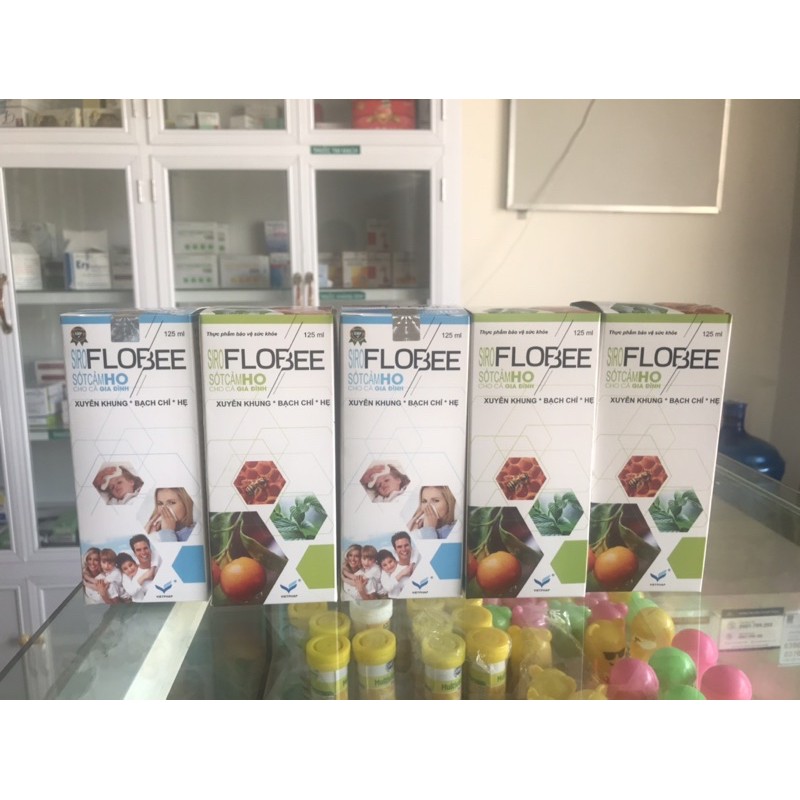 SIRO FLOBEE ( ho cảm sốt dùng cho cả gia đình) | BigBuy360 - bigbuy360.vn