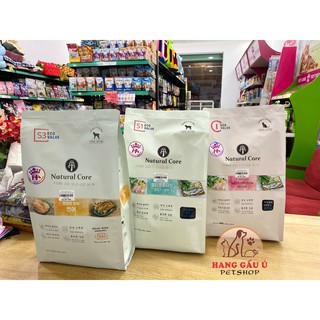 HẠT HỮU CƠ NATURAL CORE THỊT CỪU S2 CHO CHÓ 1KG