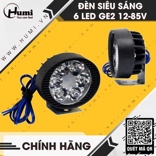 Đèn siêu sáng 6 led 12-85v