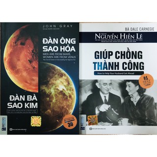 Combo Đàn Ông Sao Hỏa Đàn Bà Sao Kim + Giúp Chồng Thành Công