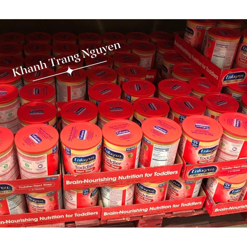 Sữa bột Enfagrow Toddler