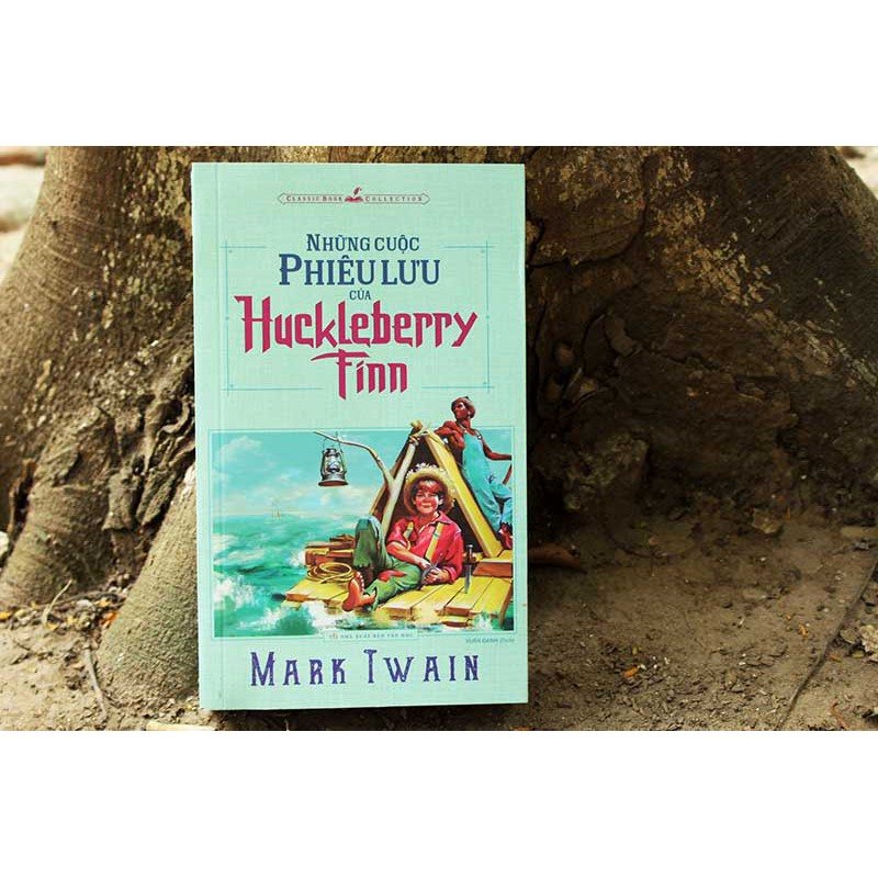 Sách - Những Cuộc Phiêu Lưu của Huckleberry Finn (MinhLongbook)