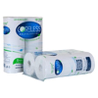 GIẤY VỆ SINH CAO CẤP CORELESS OT 6 CUỘN