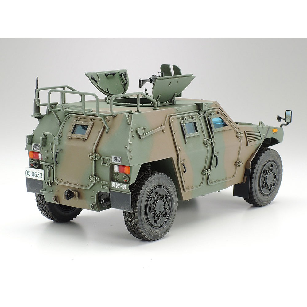 35368 Mô hình xe bọc thép quân sự 1/35 SCALE JAPAN GROUND SELF DEFENSE FORCE LIGHT ARMORED VEHICLE  - GDC