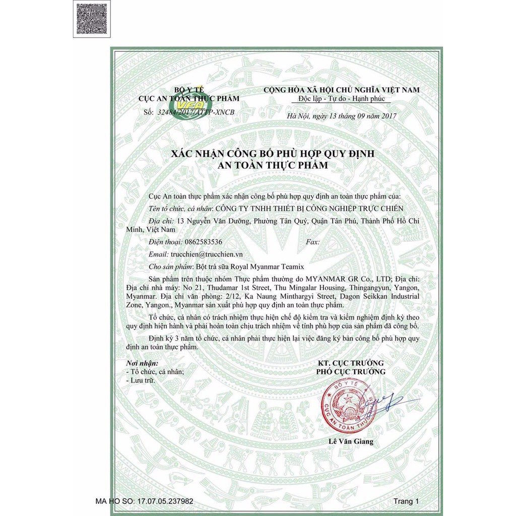 Trà Sữa Royal Myanmar Teamix gói nhỏ 20g | BigBuy360 - bigbuy360.vn