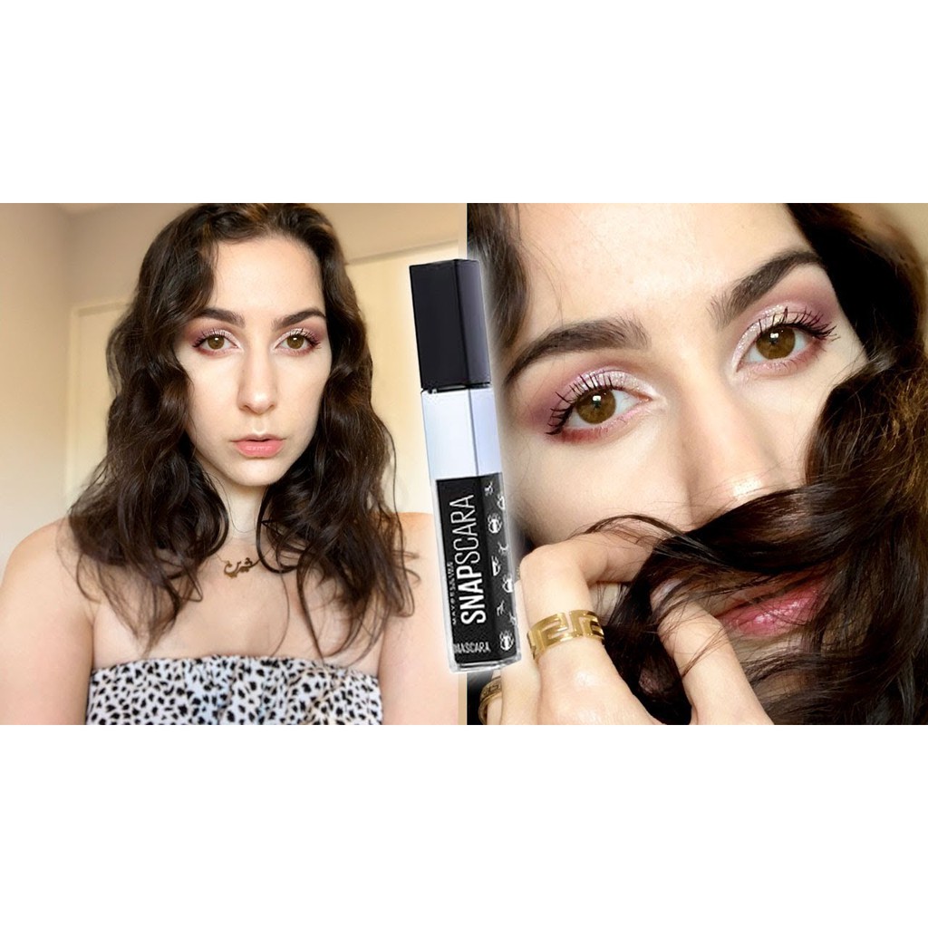 MASCARRA MAYBELLINE SNAPSCARRA WATERPROOF CHÍNH HÃNG - 5506