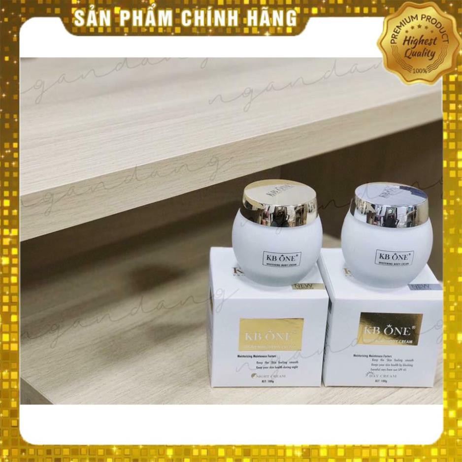 Kem Dưỡng Trắng Da Toàn Thân Ban Ngày (Chống Nắng) KBONE 100g