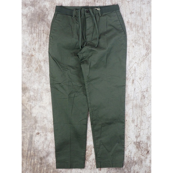 Quần Kaki Nam EZY COTTON RELAXED FIT ANKLE PANTS - SIZE M