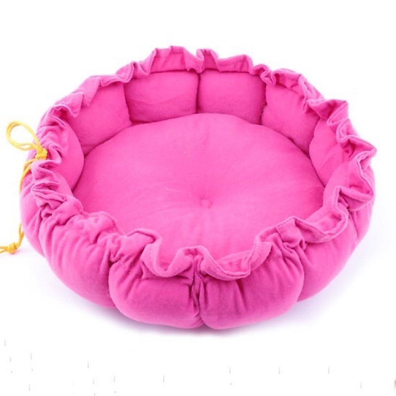 đệm rút dây tròn nghộ nghĩnh sz 55 cm thoải mái cho bé 10 kí nằm nhé ạ ❤️