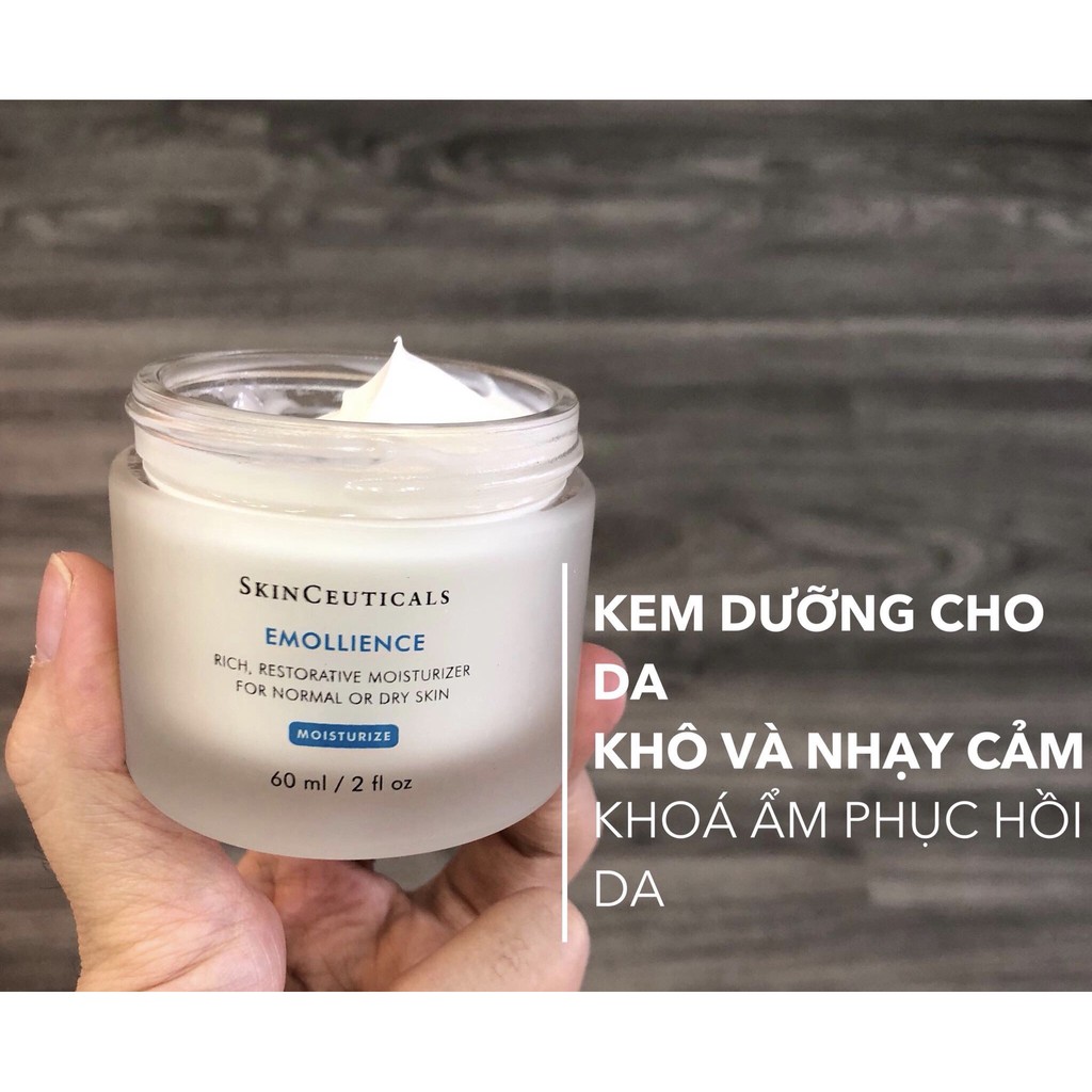 [BẢN MỸ] Kem Dưỡng Cho Da Khô và Nhạy Cảm Skinceuticals Emollience 60ml
