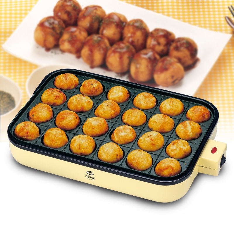 Máy làm bánh Takoyaki Nhật kiêm nướng EUPA