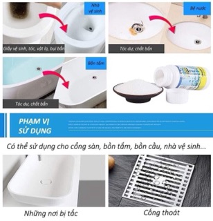 BỘT THÔNG TẮC CỐNG VALUE PACK