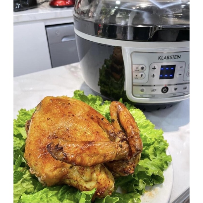 Nồi chiên không dầu KLARSTEIN Turbo 9L, nhập Đức