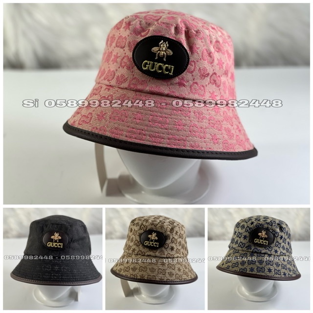 Mũ bucket tai bèo in gg phối con ong qc siêu đẹp cực hot nam nữ (SỈ LE MU NÓN STOẺ)