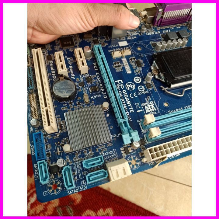 combo b75+ i5 3570+ ram 4g, main giga kèm fan + keo tản nhiệt - Hàng chính hãng cao cấp 21 | BigBuy360 - bigbuy360.vn