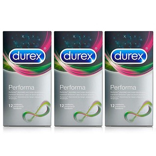 Combo 10 hop durex performa