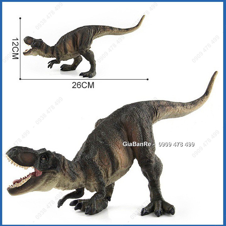 MÔ HÌNH KHỦNG LONG BẠO CHÚA T-REX CÚI ĐẦU - 7731.0