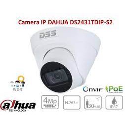 Camera IP 4 MP DAHUA DS2431TDIP-S2 (tem DSS)