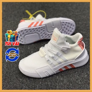 [ XẢ KHO ] - Giày thể thao nam nữ EQT trắng cam