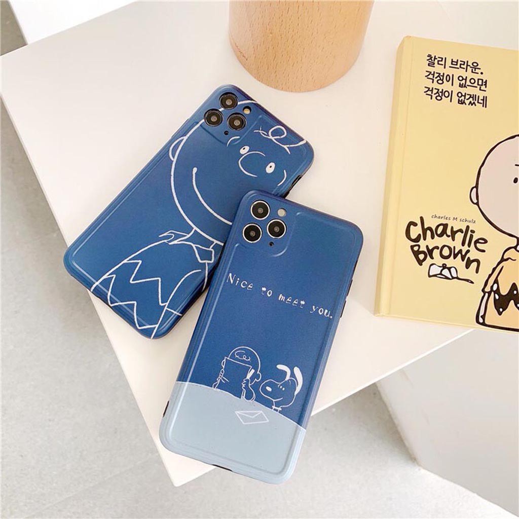 Ốp Lưng Iphone Cao Cấp Full Viền Nice To Meet You Dành Cho Tất Cả Dòng Iphone từ 6 đến 11promax | BigBuy360 - bigbuy360.vn