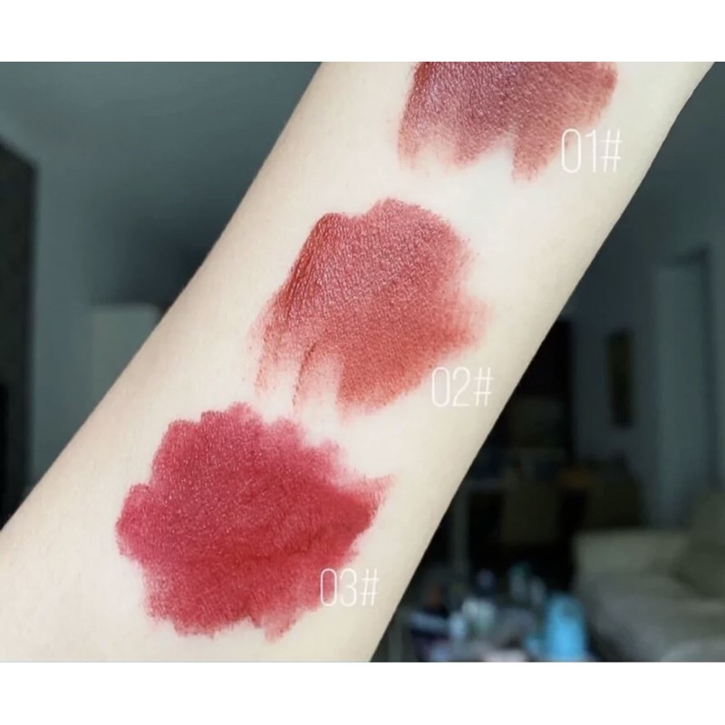 SET SON KEM LÌ HERORANGE FLUFFY LIP GLAZE