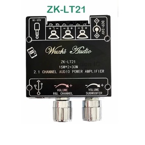 Mạch Khuếch Đại Âm Thanh 2.0 2.1 ZK-152 152T 302T LT21 Bluetooth 5.1 Chính Hãng Wuzhi