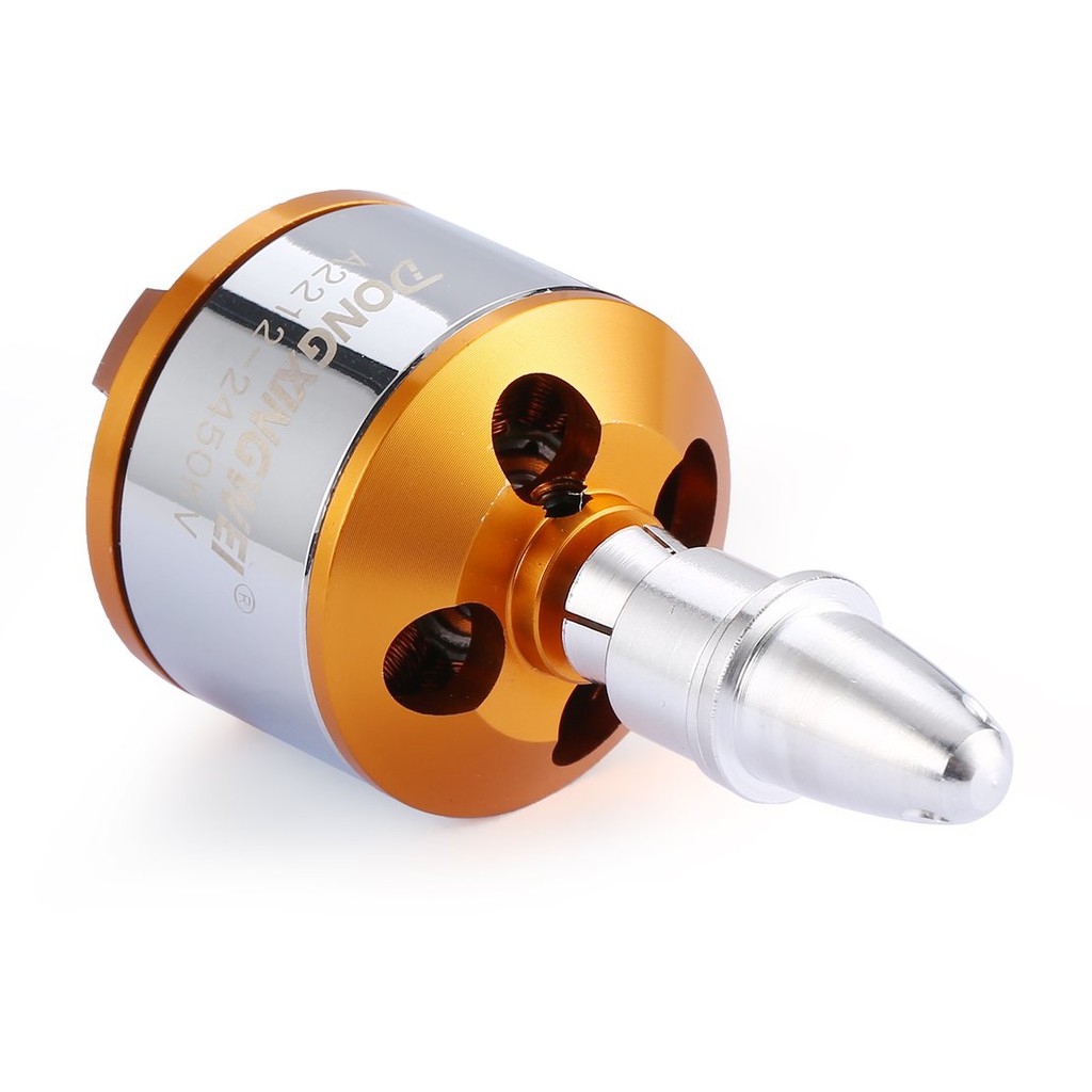 【điều khiển từ xa8/5】DXW A2212 2450KV 2-3S Outrunner Brushless Motor for RC Fixed Wing Airplane