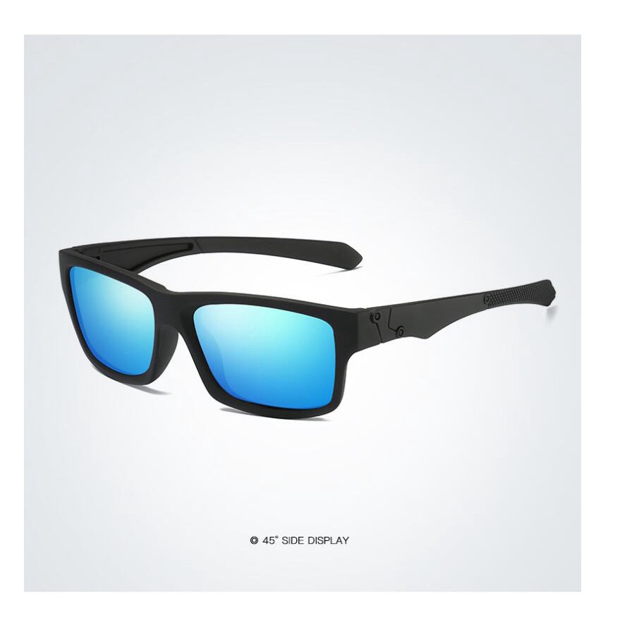 Kính mát thể thao tròng màu phân cực cá tính cho nam