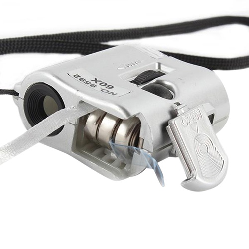 Kính hiển vi Mini LED 60X soi trang sức