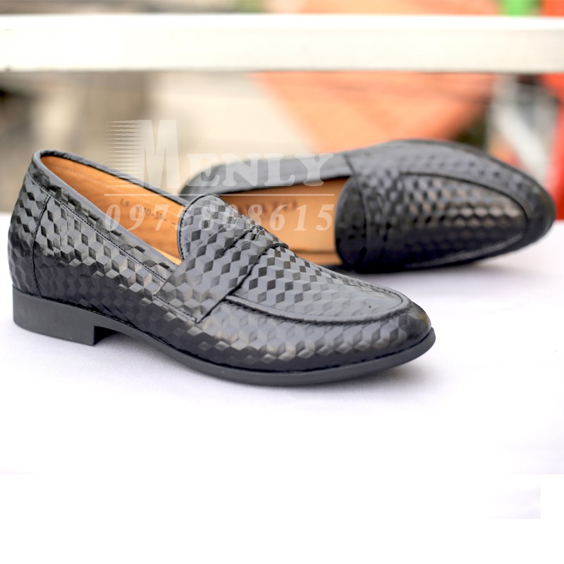 Giày lười công sở, đế tăng chiều cao 6,5cm - SEGL135.1 | BigBuy360 - bigbuy360.vn