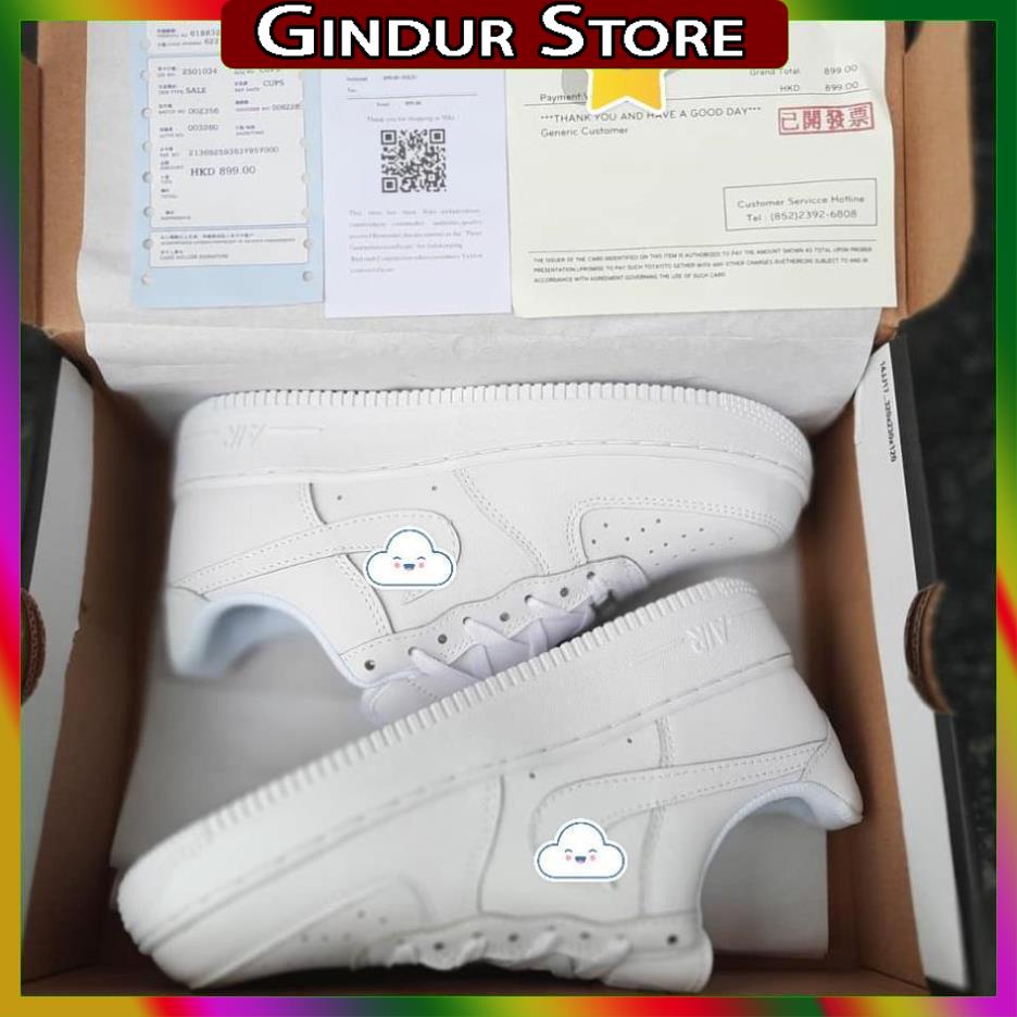 Giày thể thao air force 1 trắng, Giày sneaker AF1 nike_trắng nam nữ siêu hot dễ phối đồ - Hàng sẵn tặng Full Box Bill