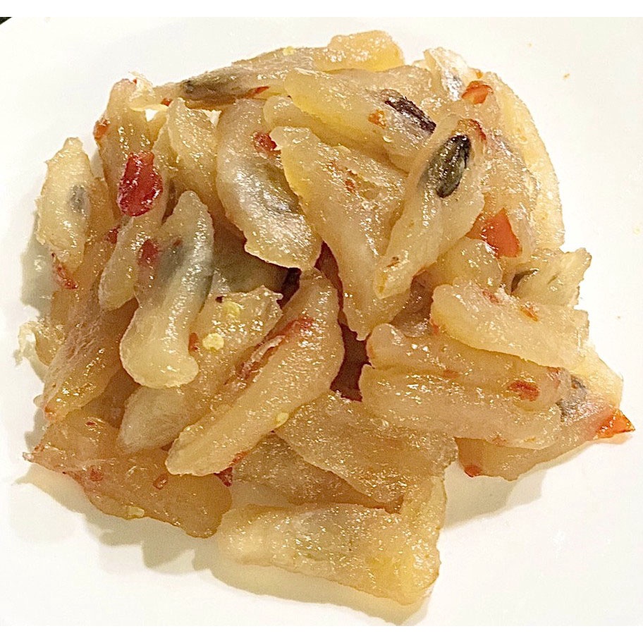 Mứt Mãng Cầu Xiêm Muối Ớt Nguyên Múi - Túi Zip 500g - Đặc Sản Bến Tre