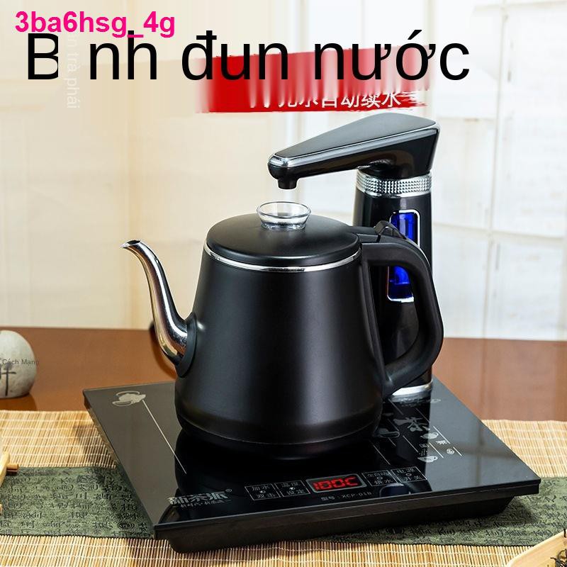 chống đóng cặn tự động Sheung Thủy điện Ấm đun nước gia dụng Bàn trà pha Bộ Bếp