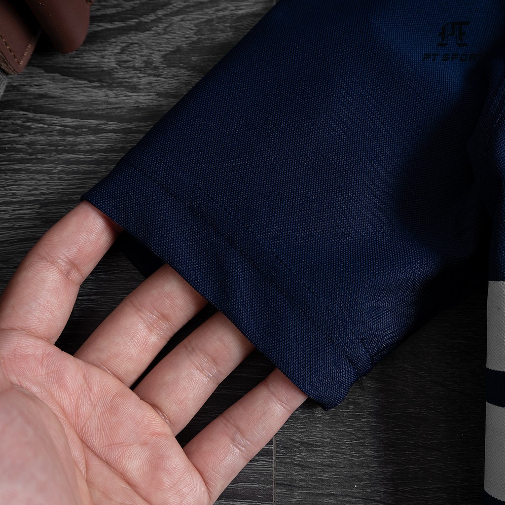 ÁO THUN THỂ THAO NAM CỔ BẺ ⚡SALE 20%⚡ [AFH002] | BigBuy360 - bigbuy360.vn