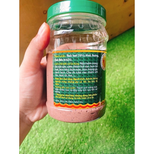 Mắm ruốc thơm ngon 160g-360g