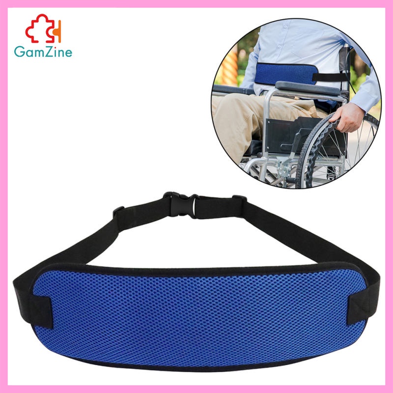 Dây đai an toàn giữ cơ thể cho bệnh nhân ngồi xe lăn