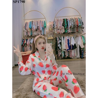 Đồ Bộ Pijama - Bộ lụa Latin cao cấp