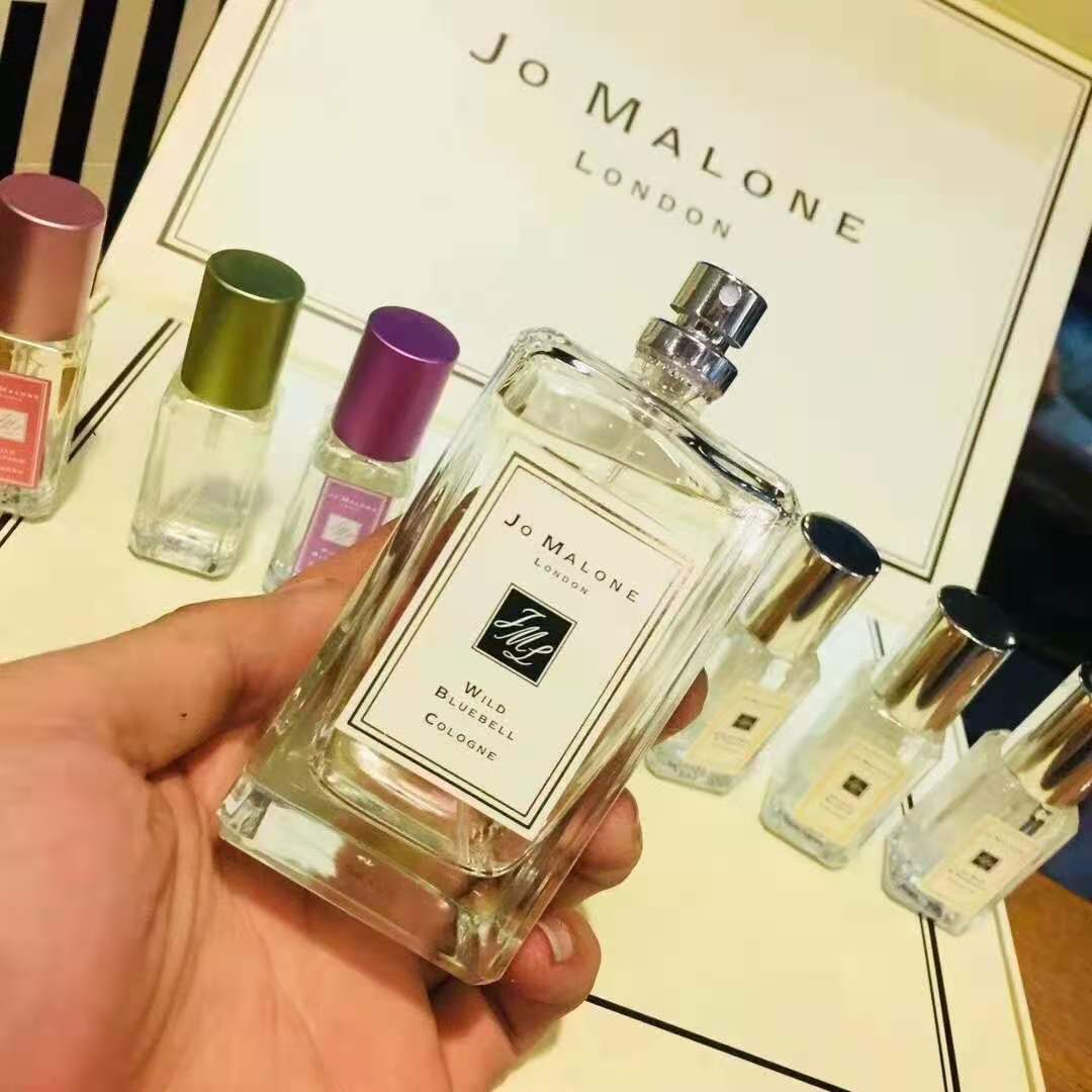 JO MALONE Set 1 Chai Nước Hoa 100ml + 6 Chai Nước Hoa 9ml Zu Malin | BigBuy360 - bigbuy360.vn