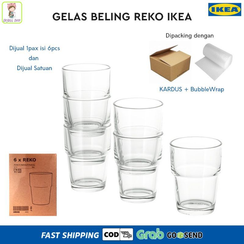 Ikex Kính cường lực REKO dày có thể được bán lẻ