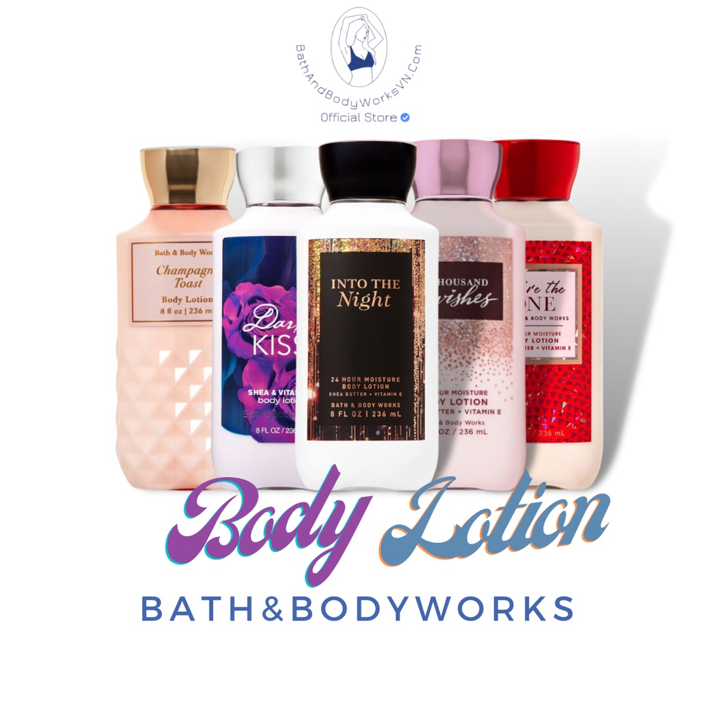 [Order Mùi mới ] Các sản phẩm Sữa tắm, dầu gội trên trang chủ Bath And Bodyworks