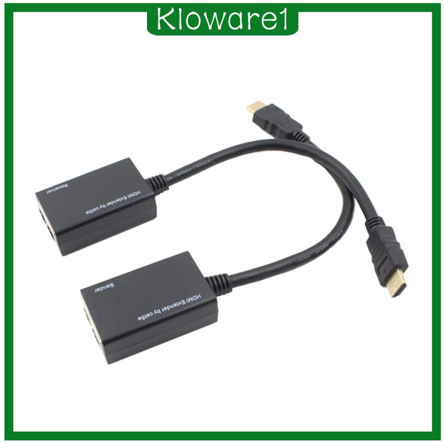 Dây Cáp Mở Rộng Chuyển Đổi Từ Cổng Hdmi Qua Rj45 Cat5E Cat6 Lan | BigBuy360 - bigbuy360.vn