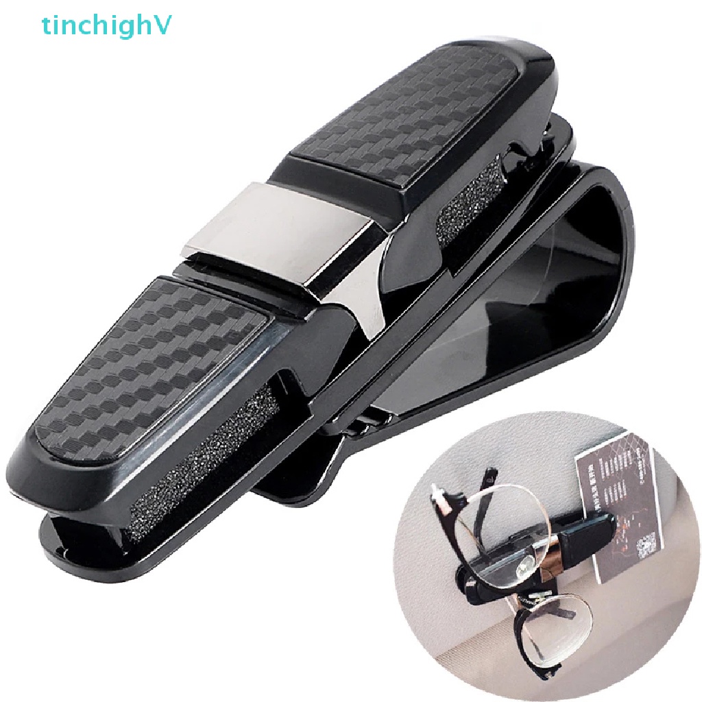 Giá Đỡ Mắt Kính Kẹp Tấm Che Nắng Thông Dụng Cho Xe Hơi