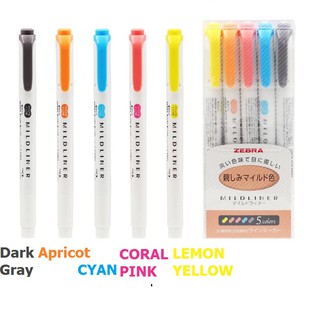 Viết Dạ Quang Zebra Mildliner WKT7